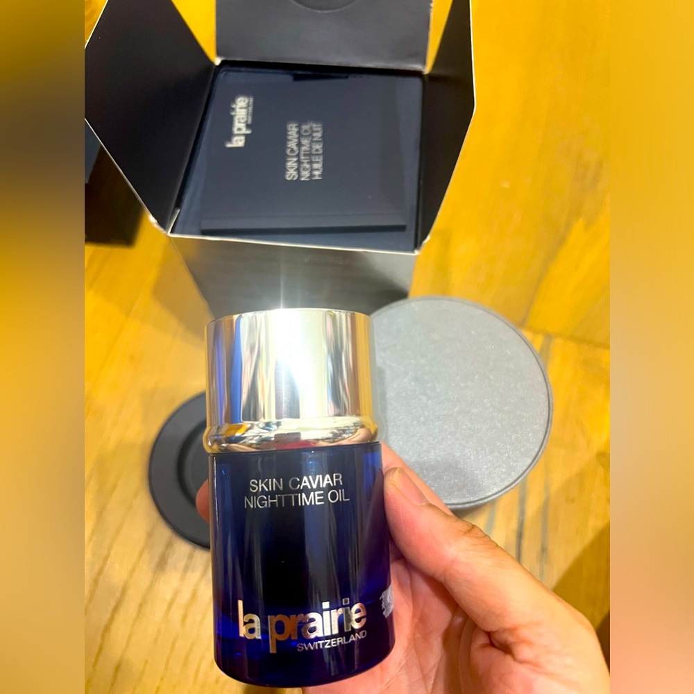 La Prairie skin caviar nighttime oil